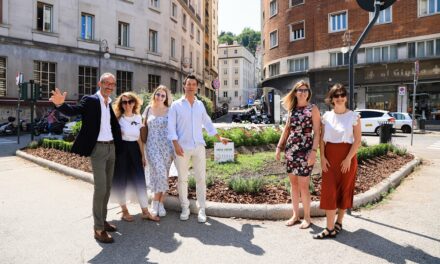 COMUNE DI TRIESTE-PERLA IMMOBILIARE: RINNOVATA L’AREA VERDE IN LARGO RIBORGO GRAZIE ALLA COLLABORAZIONE PUBBLICO-PRIVATO