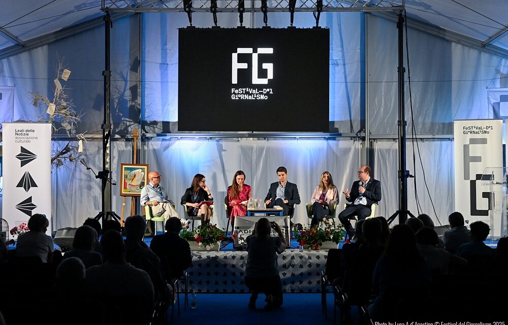 Successo per il Festival del Giornalismo di Leali delle Notizie