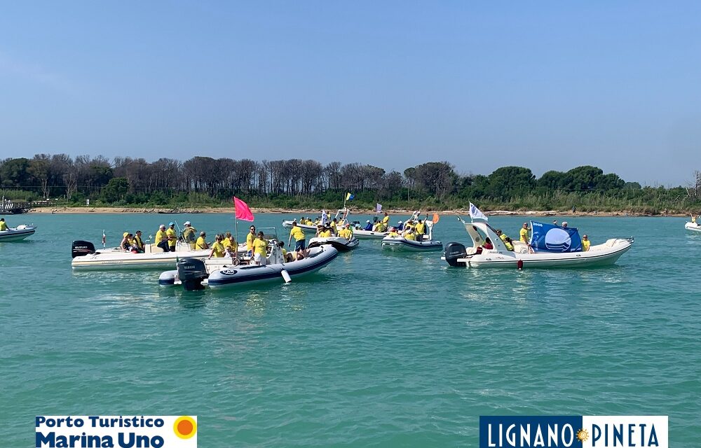 Marina Uno Resort: si consolida e cresce il progetto “Navighiamo assieme” per una Lignano inclusiva e solidale