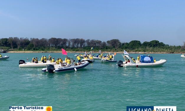 Marina Uno Resort: si consolida e cresce il progetto “Navighiamo assieme” per una Lignano inclusiva e solidale