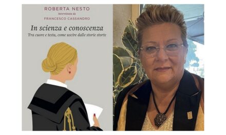 LIGNANO, INCONTRI CON L’AUTORE E CON IL VINO: giovedì 19 giugno ROBERTA NESTO presenta “In scienza e conoscenza