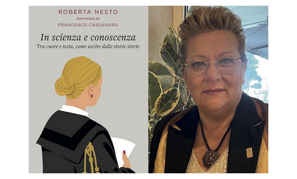 LIGNANO, INCONTRI CON L’AUTORE E CON IL VINO: giovedì 19 giugno ROBERTA NESTO presenta “In scienza e conoscenza