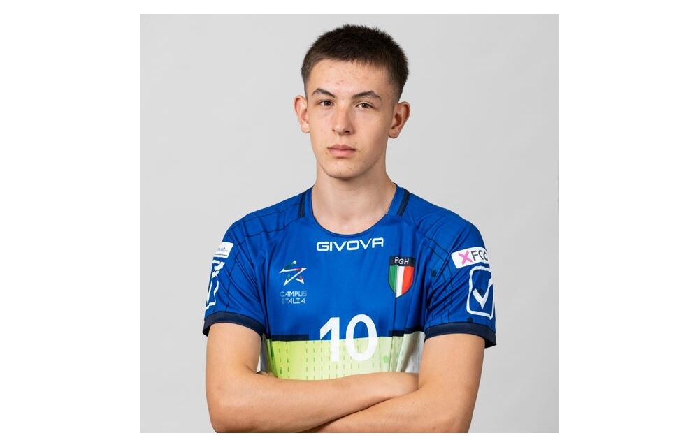 Pallamano Trieste 1970: PIETRO LO DUCA IN MAGLIA BIANCOROSSA PER IL CAMPIONATO DI SERIE A GOLD 2025/2026