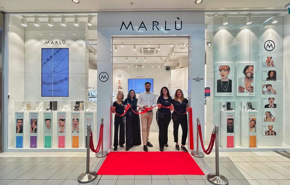 MARLÙ APRE A VILLESSE: NUOVO STORE IN FRIULI VENEZIA GIULIA