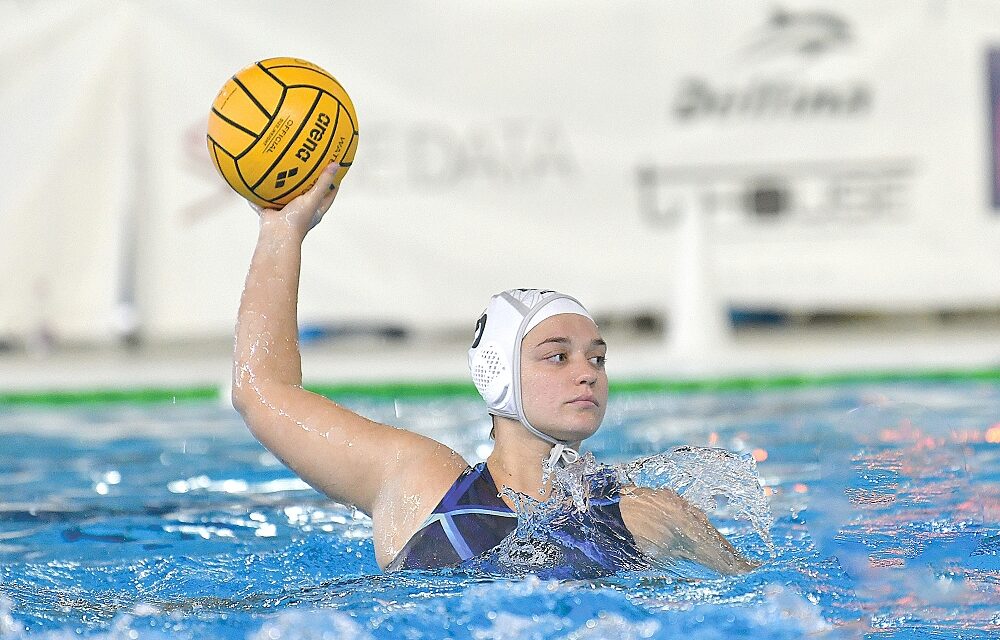 PALLANUOTO SERIE A1 FEMMINILE: GRACE MARUSSI TORNA A TRIESTE DOPO UN ANNO IN PRESTITO ALLA NAUTILUS CIVITAVECCHIA