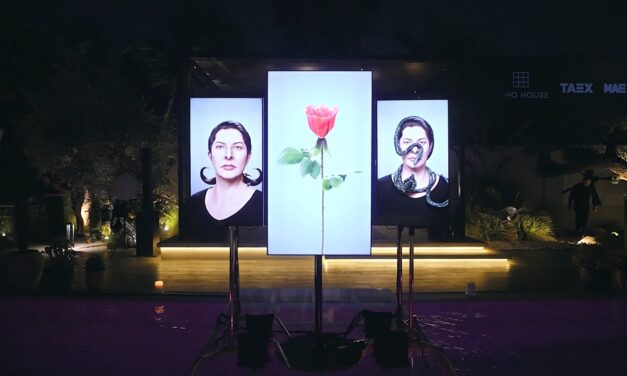 M-Cube e Soho House a Dubai per la nuova performance digitale di Marina Abramović