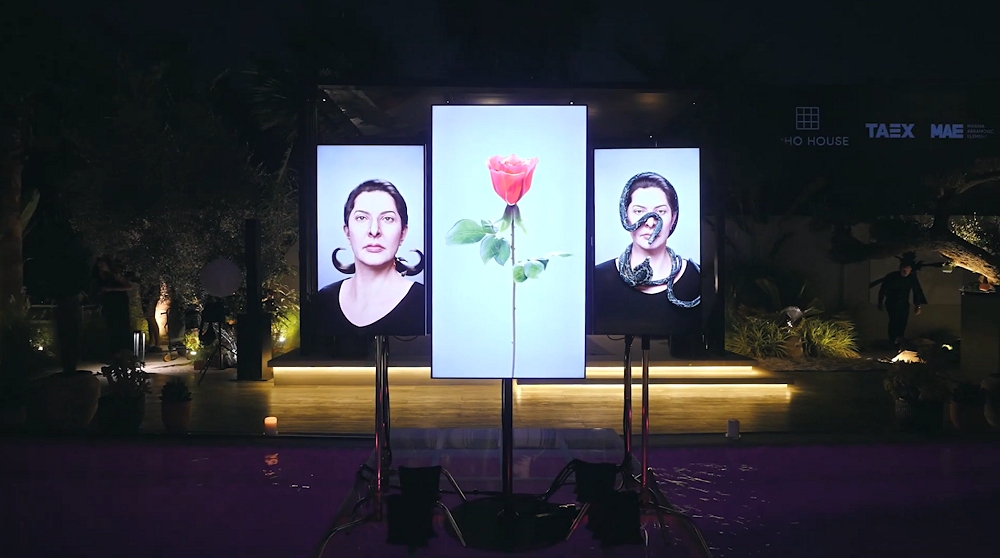 M-Cube e Soho House a Dubai per la nuova performance digitale di Marina Abramović