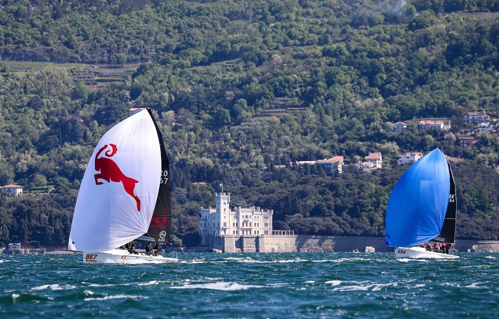 LA GRANDE VELA MONDIALE A TRIESTE CON IL MELGES 24 WORLD CHAMPIONSHIP 2025