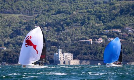LA GRANDE VELA MONDIALE A TRIESTE CON IL MELGES 24 WORLD CHAMPIONSHIP 2025