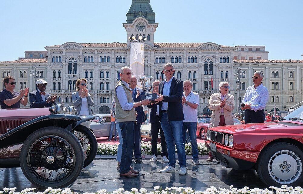 LA LANCIA LAMBDA IV SERIE DEL 1925 VINCE IL PREMIO BEST IN SHOW DEL CONCORSO D’ELEGANZA “CITTÀ DI TRIESTE” 2025