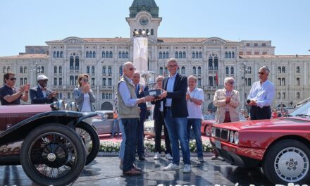 LA LANCIA LAMBDA IV SERIE DEL 1925 VINCE IL PREMIO BEST IN SHOW DEL CONCORSO D’ELEGANZA “CITTÀ DI TRIESTE” 2025