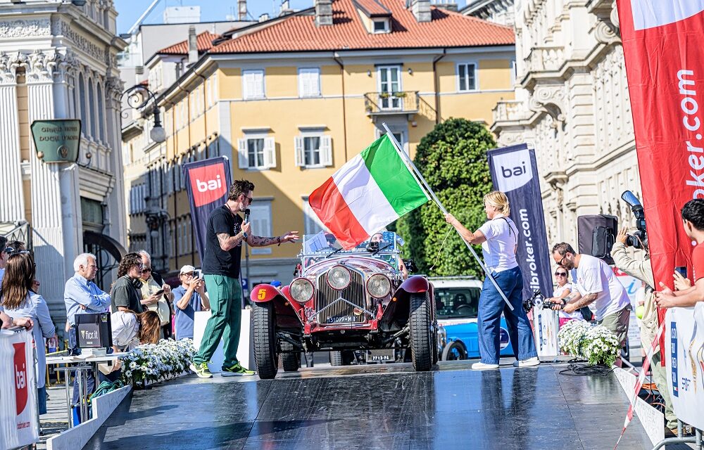 Mitteleuropean Race 2025: un’edizione indimenticabile tra storia, motori e territorio
