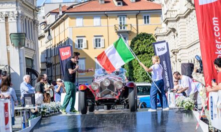 Mitteleuropean Race 2025: un’edizione indimenticabile tra storia, motori e territorio