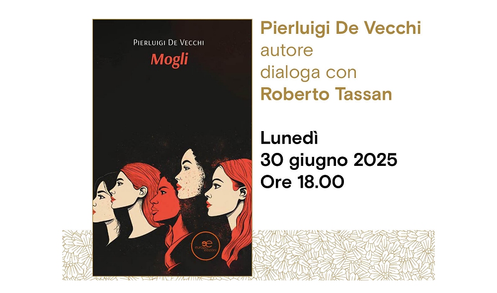 Pierluigi De Vecchi presenta all’Antico Caffè San Marco il suo libro “Mogli” (Europa Edizioni, 2025)