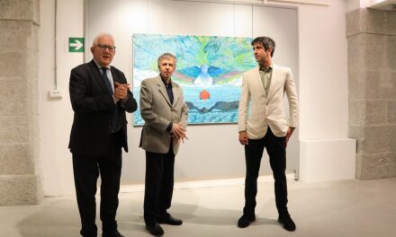 PRESENTATA NELLA SALA ARTURO NATHAN DEL MAGAZZINO 26 DEL PORTO VECCHIO-PORTO VIVO DI TRIESTE LA MOSTRA “MONDI ASTRALI” DI CARMELO NINO TROVATO A CURA DI SEBASTIANO DAVERIO