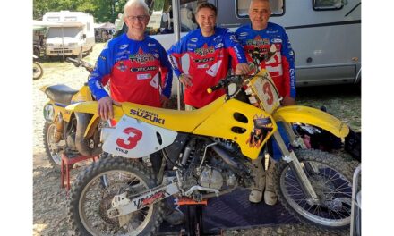 Campionato Italiano Motocross Epoca GR. 5 e Coppa Italia Gruppo 4 4ª prova Chiusdino (SI)