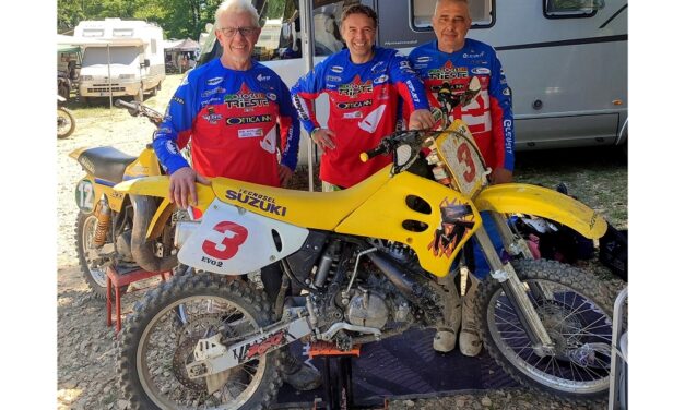 Campionato Italiano Motocross Epoca GR. 5 e Coppa Italia Gruppo 4 4ª prova Chiusdino (SI)