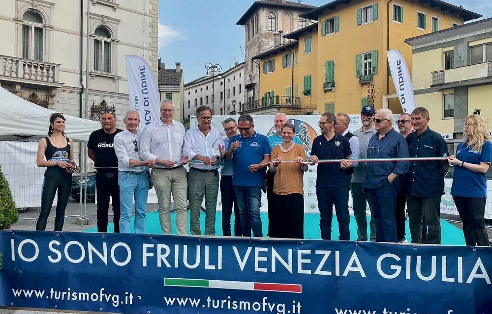 Inaugurata la 7ª edizione del Motoraduno “Città di Udine”