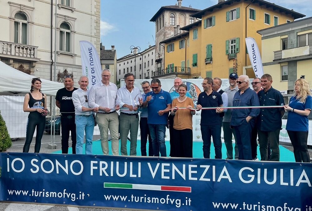 Inaugurata la 7ª edizione del Motoraduno “Città di Udine”