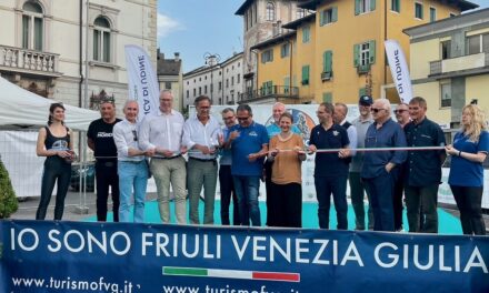 Inaugurata la 7ª edizione del Motoraduno “Città di Udine”