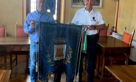 Muggia: da un armadio del Municipio spunta un vecchio Gonfalone