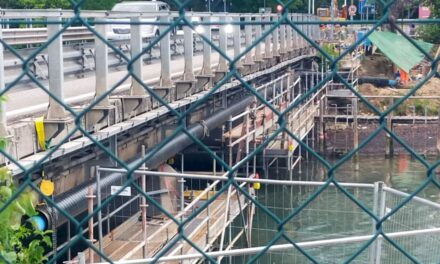 Muggia: nuova fase dei lavori per la posa della condotta idrica