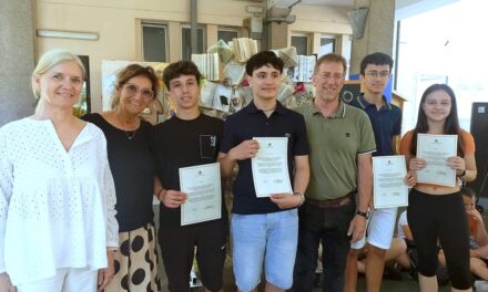 Muggia: premiati gli studenti meritevoli