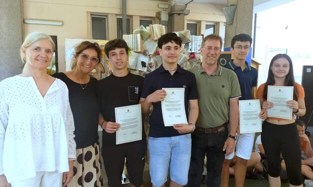Muggia: premiati gli studenti meritevoli