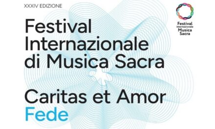PORDENONE: LA COPRODUZIONE CON RAVENNA FESTIVAL E PERGOLESI FESTIVAL APRE LA 34^ EDIZIONE DEL FESTIVAL INTERNAZIONALE DI MUSICA SACRA