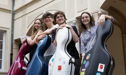 POSTE ITALIANE: MUSICA CON VISTA FA TAPPA A TRIESTE, lunedì 30 giugno, Parco del Civico Museo Sartorio, Cello Quartet