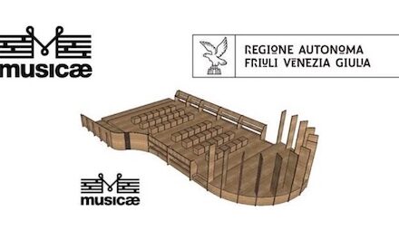 MUSICAE: PARTE A SACILE IL CICLO DI CONCERTI “ARMONIOSI LOCI” NEL NUOVO PADIGLIONE SONORO ITINERANTE IN LEGNO