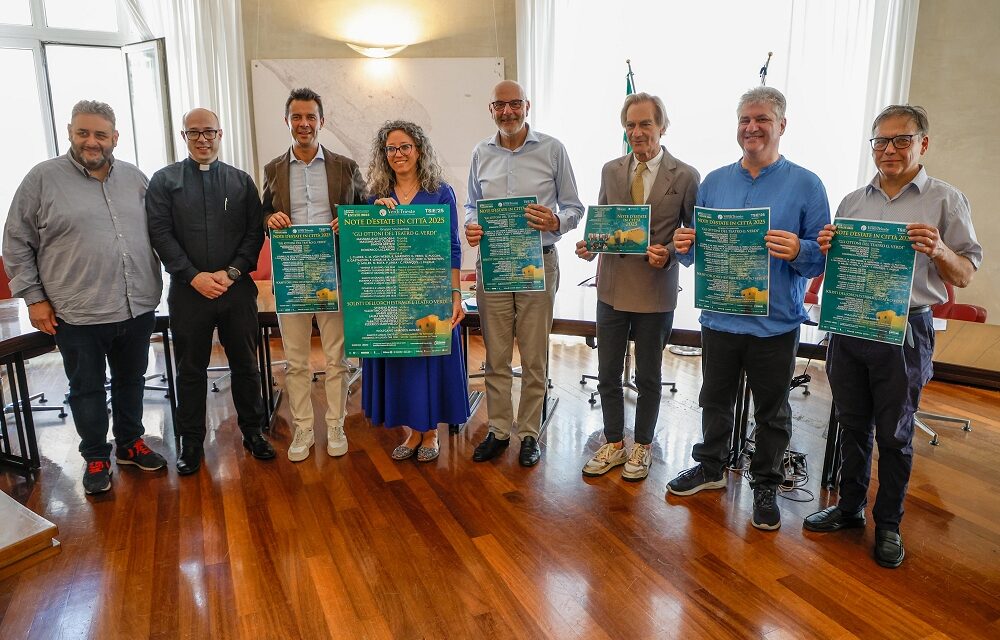 VENERDÌ 20 GIUGNO AL VIA LA RASSEGNA “NOTE D’ESTATE IN CITTÀ 2025”. IL TEATRO LIRICO GIUSEPPE VERDI DI TRIESTE PER LA FESTA DELLA MUSICA