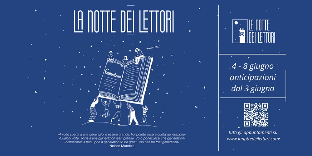 NOTTE DEI LETTORI: DAL PATRIARCATO ALLA AI, DUE LE PRESENTAZIONI A CURA DI SIMULARTE