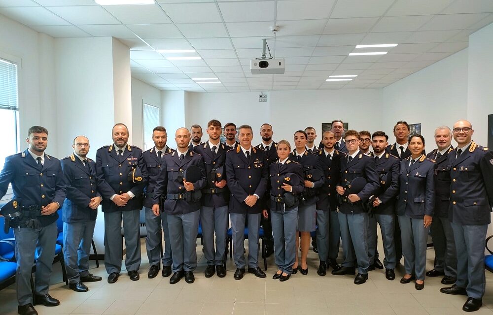 Trieste: quattordici nuovi Agenti al Compartimento Polizia Stradale Friuli Venezia Giulia