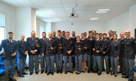 Trieste: quattordici nuovi Agenti al Compartimento Polizia Stradale Friuli Venezia Giulia