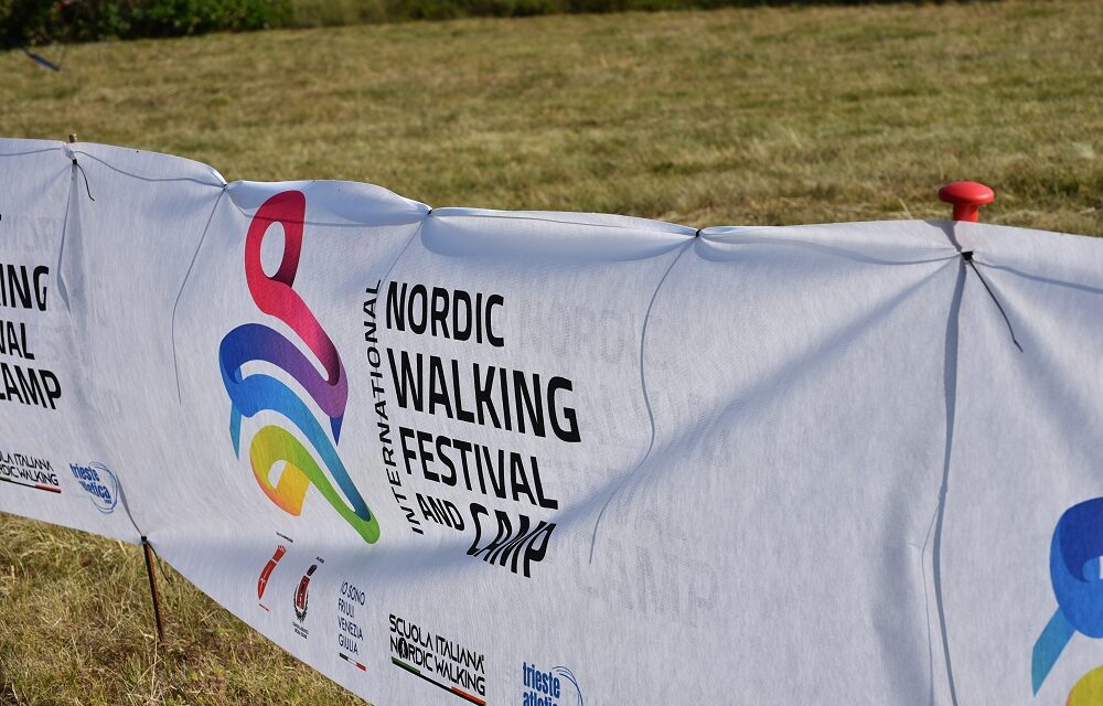 UN SUCCESSO L’INTERNATIONAL NORDIC WALKING FESTIVAL AND CAMP: TRE GIORNI DI FESTA NEL CARSO TRIESTINO