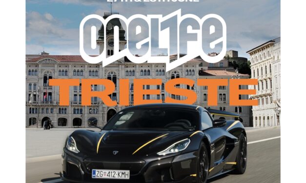 Tappa finale del Tour Internazionale delle Supercar OneLife 2025 venerdì 27 a Trieste in Piazza Ponterosso