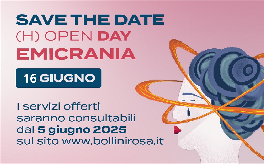 (H) Open Day Emicrania: visite e servizi gratuiti in oltre 110 Ospedali Bollino Rosa di Fondazione Onda ETS