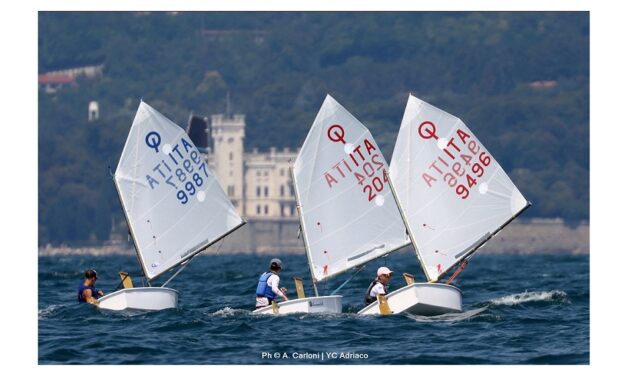 Vela: TUTTI I VINCITORI DEL TROFEO BARON BANFIELD 2025 PER LA CLASSE OPTIMIST