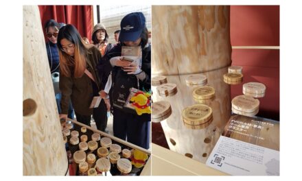 Ritorna in FVG l’opera simbolo delle foreste regionali esposta all’Expo di Osaka 2025
