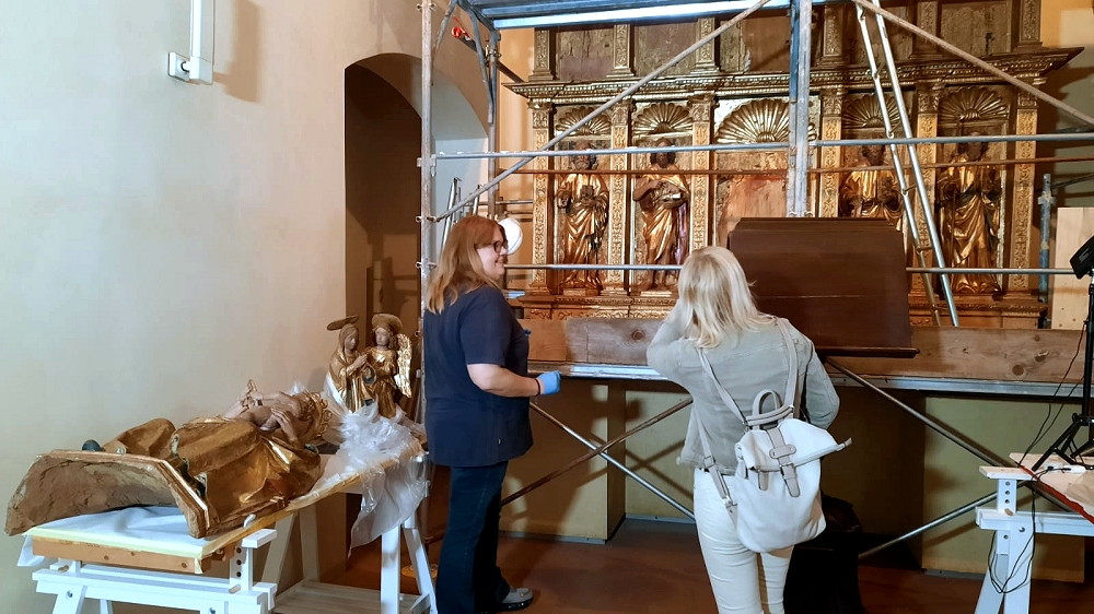 Remanzacco, al via restauro PALA del Martini del 1500 attaccata dagli insetti