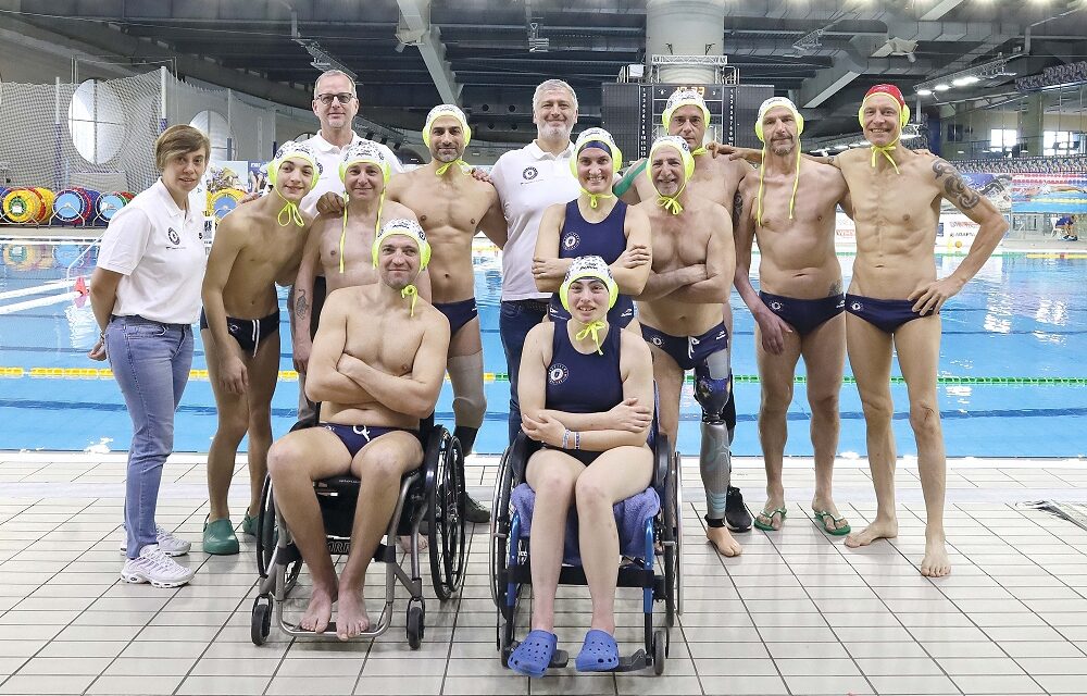 PALLANUOTO PARALIMPICA: A NAPOLI LA FINAL-FOUR DELLA SERIE A SILVER IN SEMIFINALE TRIESTE INCROCIA IL GRANDA CUNEO