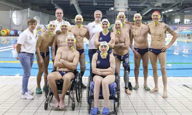 PALLANUOTO PARALIMPICA: A NAPOLI LA FINAL-FOUR DELLA SERIE A SILVER IN SEMIFINALE TRIESTE INCROCIA IL GRANDA CUNEO