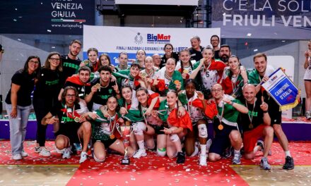 BigMat FNG Under 14 femminili: l’US Torri è campione d’Italia per il secondo anno consecutivo