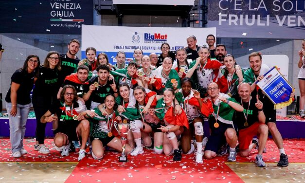 BigMat FNG Under 14 femminili: l’US Torri è campione d’Italia per il secondo anno consecutivo