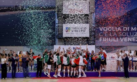 PALLAVOLO, FINALI NAZIONALI GIOVANILI U14 FEMMINILI: MICHELLI «SQUADRA ECCEZIONALE: PRONTI PER ALTRI EVENTI»