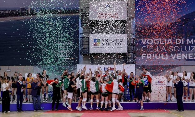 PALLAVOLO, FINALI NAZIONALI GIOVANILI U14 FEMMINILI: MICHELLI «SQUADRA ECCEZIONALE: PRONTI PER ALTRI EVENTI»