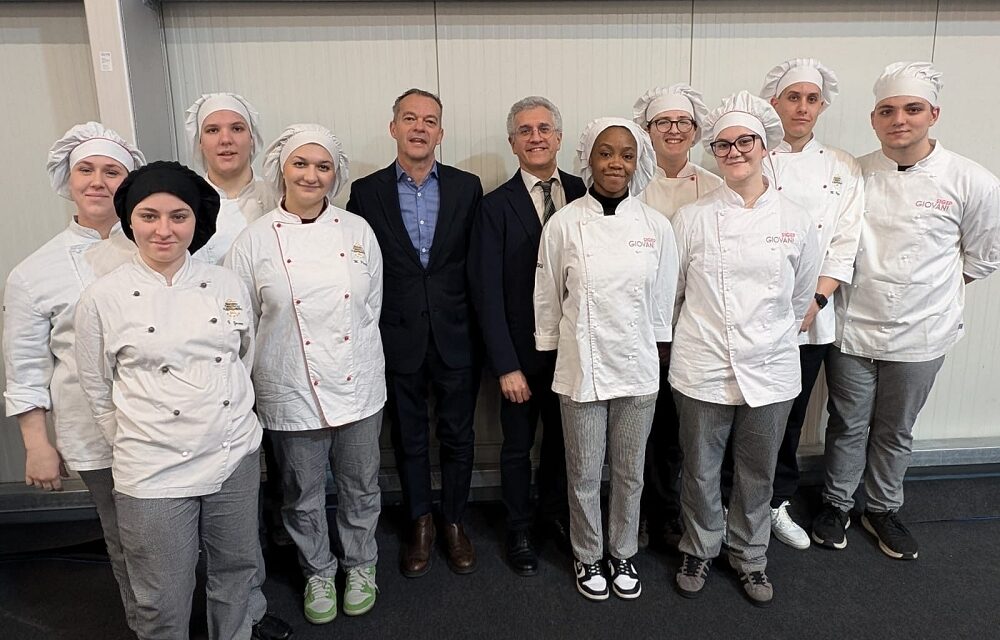 LA PASTICCERIA DEL FUTURO SI DIPLOMA ALLA SCUOLA ALBERGHIERA DI AVIANO : L’11 GIUGNO Esame finale e cerimonia di proclamazione per 14 ALLIEVI