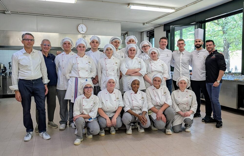 LA PASTICCERIA DEL FUTURO SI È DIPLOMATA ALLA SCUOLA ALBERGHIERA DI AVIANO