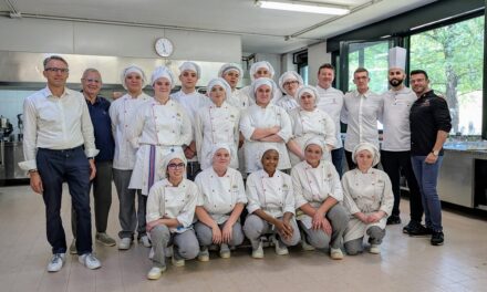 LA PASTICCERIA DEL FUTURO SI È DIPLOMATA ALLA SCUOLA ALBERGHIERA DI AVIANO
